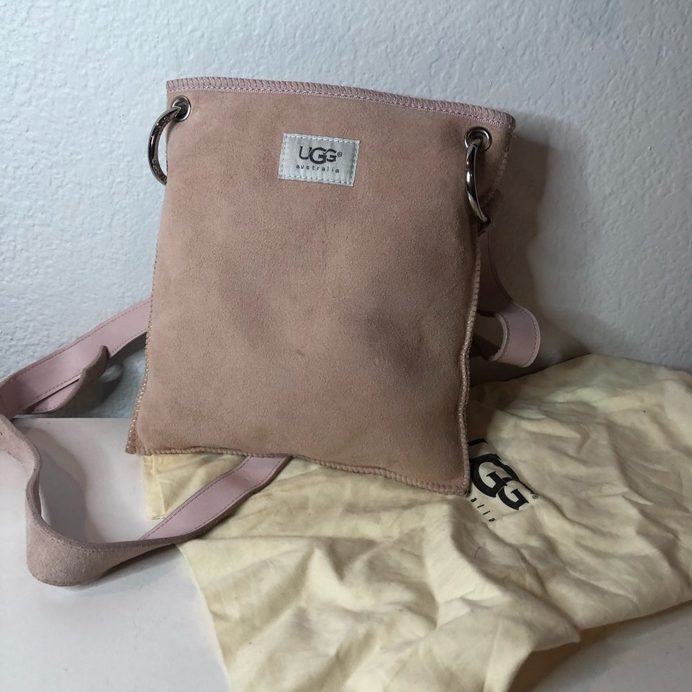 Authentic Ugg Crossbody purse